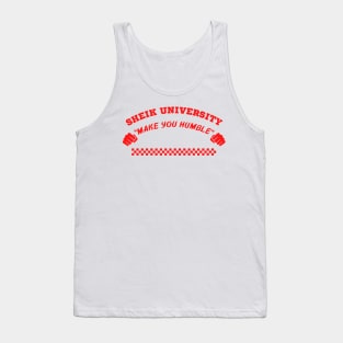 Iron Sheik University Tank Top